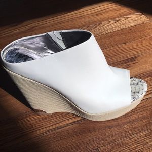 Sam Edelman cork wedges